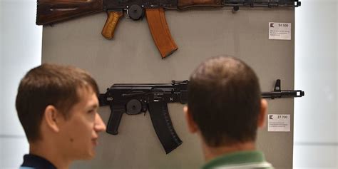 Kalashnikov Opens Store In Moscow Airport