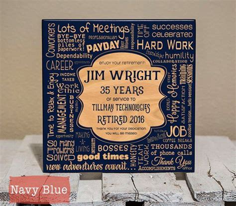 This tee allows him to show off. Personalized Retirement Collage | Custom Retirement Gift ...