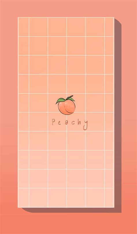 Download The Perfect Pastel Peach Aesthetic To Bring Color And Life To