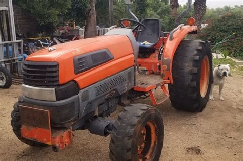 Used 2005 Kubota L5030 4x4 Tractor 50hp For Sale In Northern Cape R
