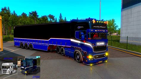 Scania R By Fred V8 Open Pipe Sound Euro Truck Simulator 2 V138