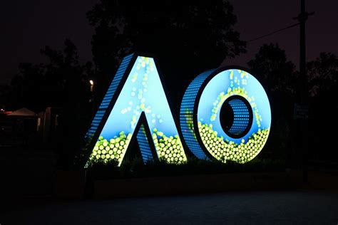 Australian Open Creative LED Sign Display | ULA Group