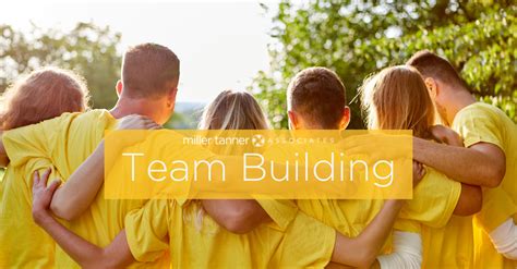 Awesome Corporate Team Building Ideas And Activities Miller Tanner