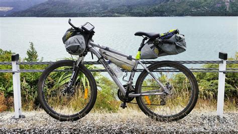 This article will break down the geometry, components, and benefits of each. Ultralight Mountain Bike Touring Setup (Bikepacking) - YouTube