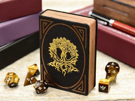 Mini Spellbook Gaming Box Yggdrasil On Onyx Elderwood Academy