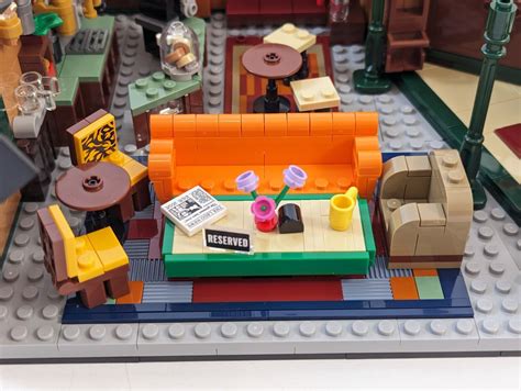 Lego Ideas Friends The Television Series Central Perk 21319 Boxed And Complete Ebay