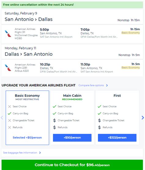Nonstop Flights San Antonio Tofrom Dallas 97 Rt Southwest American