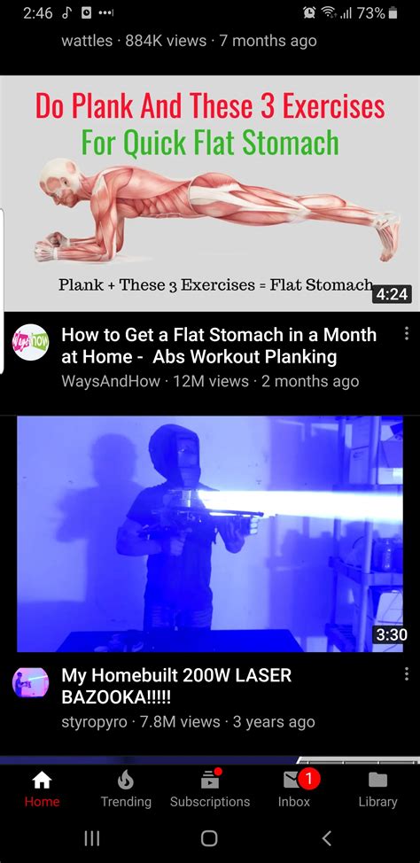 This app should only be installed on the parent's device. YouTube app spying on me. Was watching a show with my ...