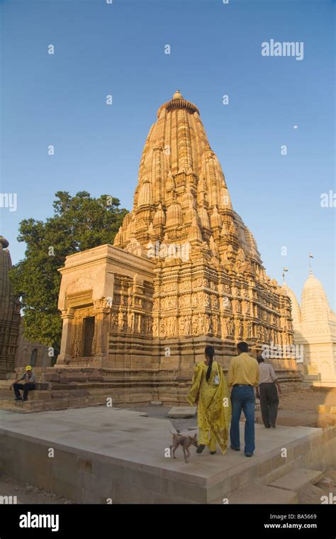 Parsvanath Temple Khajuraho Unesco World Heritage Site Madhya Pradesh
