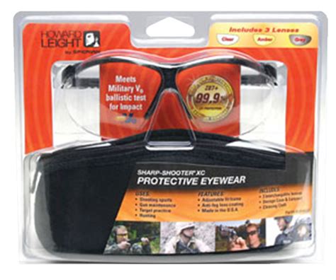 Allen Outlook Shooting Glasses Clear Kc Small Arms