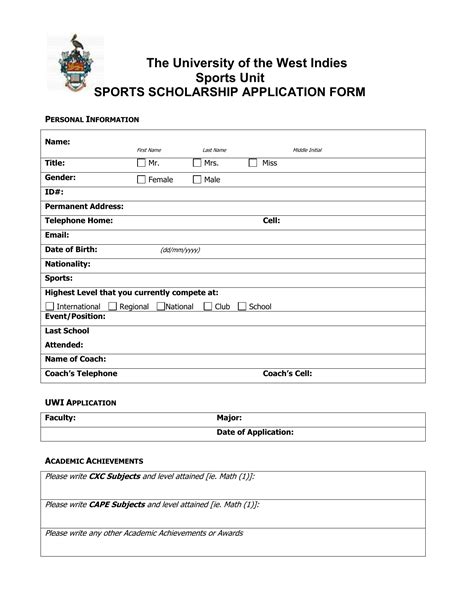First you fill csc online application form. The University of the West Indies Sports Unit SPORTS ...