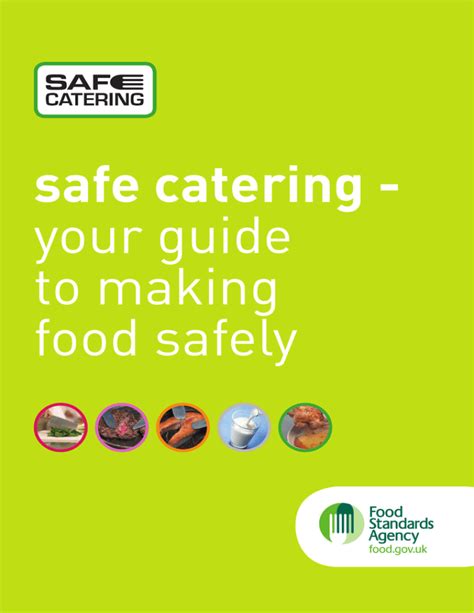Safe Catering Your Guide To Making Food Safely