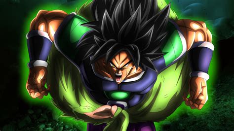 To other universes to face more powerful opponents and nearly unstoppable foes. Broly, Dragon Ball Super Broly, 8K, 7680x4320, #1 Wallpaper