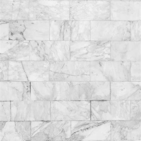 White Marble Tiles Seamless Flooring Texture For Background And Design
