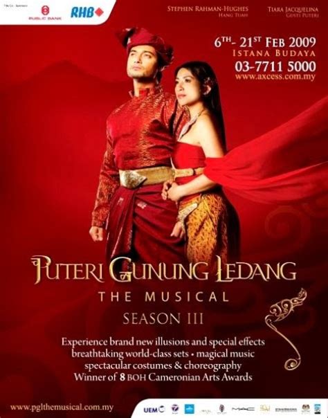 Rants And Raves Theater Review Puteri Gunung Ledang The Musical Season 3 At Istana Budaya
