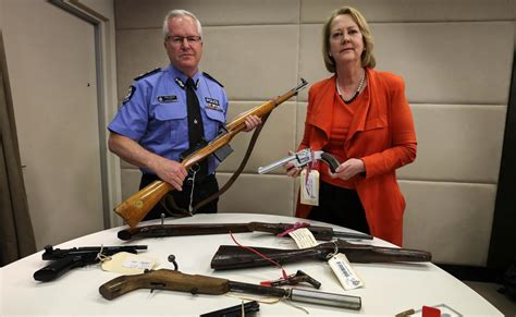More Than 1200 Firearms Surrendered To Wa Police In National Gun