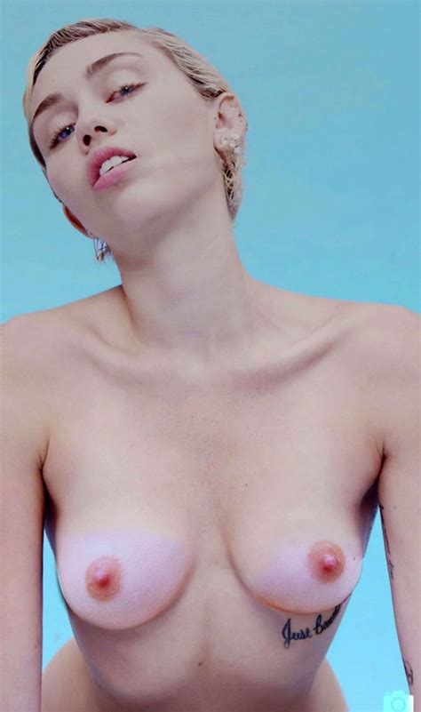 Miley Cyrus Posing Nude For Terry Richardson