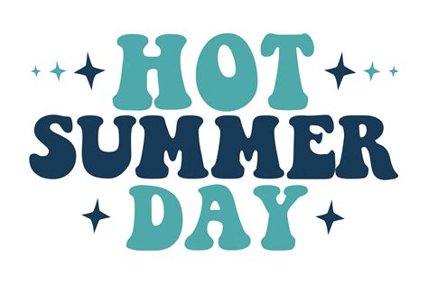 Hot Summer Day Graphic By Designhub4323 · Creative Fabrica