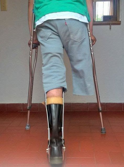 19 Best Leg Braces Images In 2020 Braces Legs Crutches