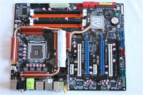 Asus P5e3 Deluxe Wifi Intel X38 Motherboard Review Pc Perspective