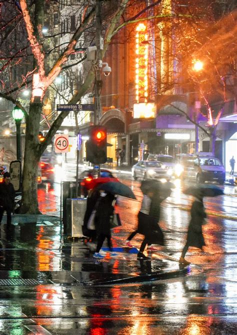 ‘regent Rain 2 Collins Street Melbourne © Gc Campbell