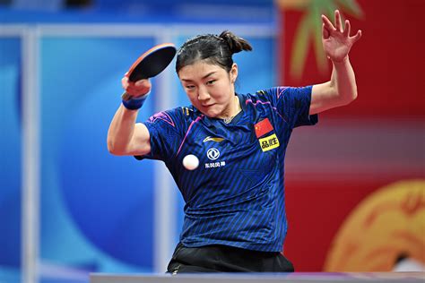 China Reach World Team Table Tennis Championships Women S Final Cgtn