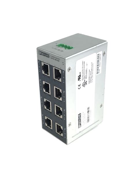 Phoenix Contact Industrial Ethernet Switch Fl Switch Sfn 8tx 2891929