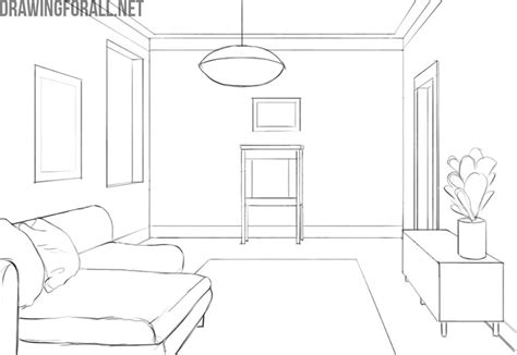 Share More Than 82 Inside House Sketch Best Vn