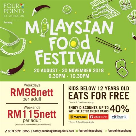 In a case of trade mark infringement, the. Malaysian Food festival @ Four Points By Sheraton Puchong ...