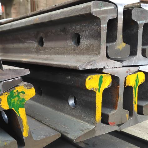 Railroad Steel 8kg 30kg Hong Kong Manufacturer Bars Rods Angles