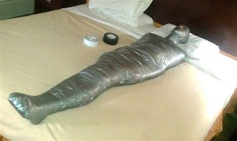 54 best mummification images on pinterest duct tape band and ice