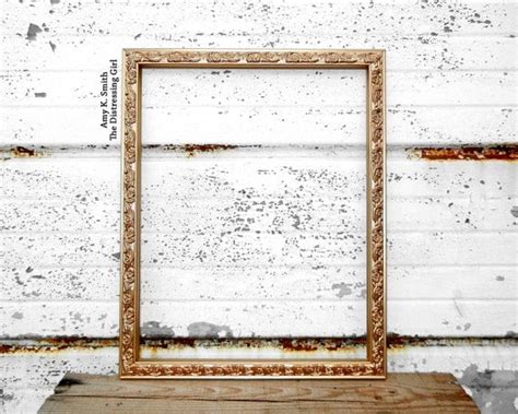 11x14 Gold Ornate Picture Frame Sweet By Thedistressinggirl