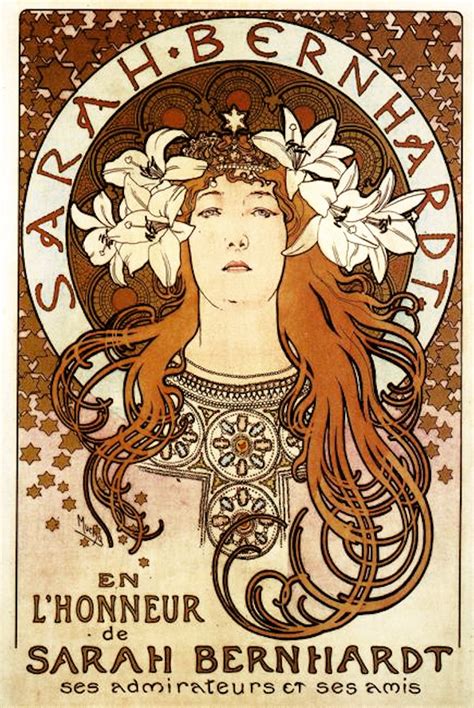 How Alphonse Muchas Art Nouveau Posters Turned Printmaking Into Art