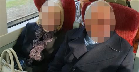 Couple Who Refuse To Give Up Seats On Cheltenham Train Slammed By Mum