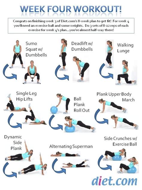 8 Week Fitness Challenge 😀 ️💯👍🏻 Workout Challenge Fun Workouts Workout