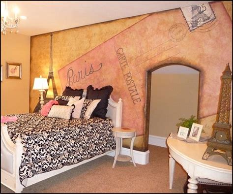 Paris themed decor for bedroom. Decorating theme bedrooms - Maries Manor: paris bedroom ...