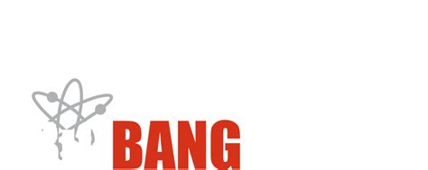 The Big Bang Theory Logo Free Png Image Png Arts