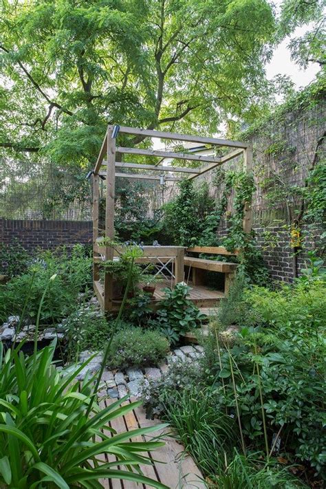 Best Small English Garden Ideas Patio Courtyard Landscape
