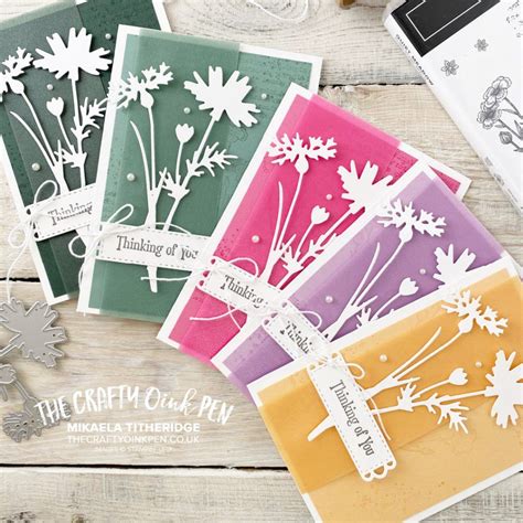 You Can Create It With Stampin Ups New In Colours The Crafty Oink