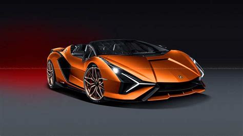 Lamborghini Sian Fkp 37 Roadster Planned But Sold Out Already