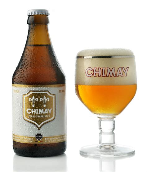 Chimay Triple White Cap Belgian Beer Beer Tourism