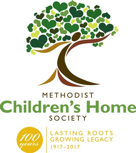 Methodist Childrens Home Society Logo By Brian Townsend At