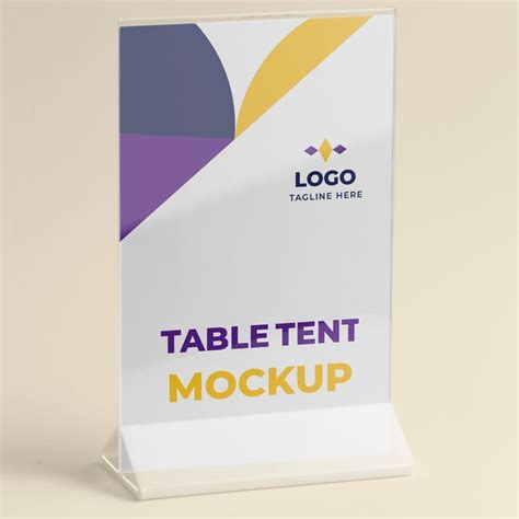 Table Top Standee Misto Print