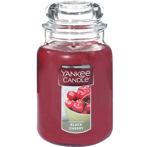 Yankee Candle Black Cherry Large Jar Candle Candles And Home Fragrance