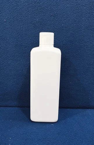 White Flip Top Cap Hdpe Ml Shampoo Bottles Plastic Liner Pack At Rs