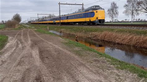 ICMm 4208 4055 Als Trein 642 Van Leeuwarden Naar Rotterdam Bij Punthorst 15 03 2020 YouTube