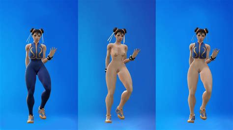 Chun Li Fortnite Dances But All Naked FAPCAT