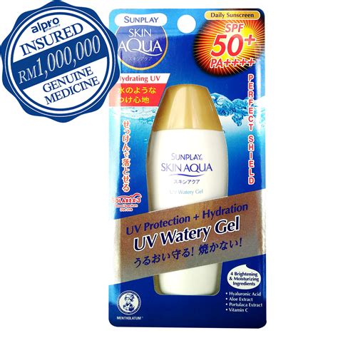 Sunplay Skin Aqua Uv Watery Gel Spf50 80g Alpro Pharmacy