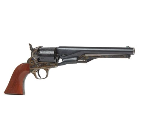Colt 2nd Generation 1861 Round Barreled Navy Percussion Revolver In 36