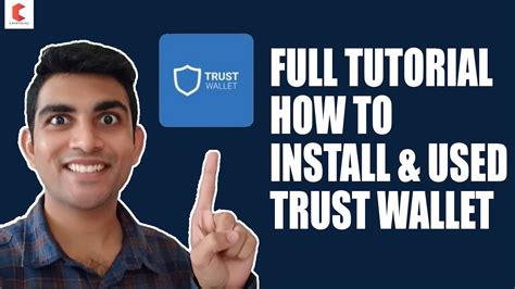 Trust Wallet Full Tutorial How To Create Multiple Wallet In Trust Wallet Cryptovel Youtube